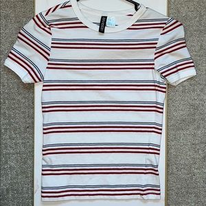 H&M stripped tee